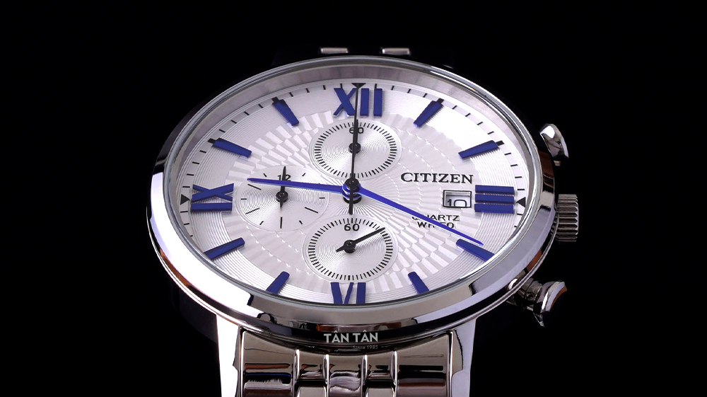 Đồng hồ Citizen AN3610-71A - Đồng hồ trang bị 3 mặt số phụ