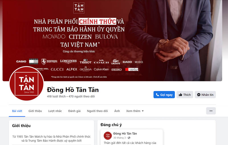 web ban dong ho