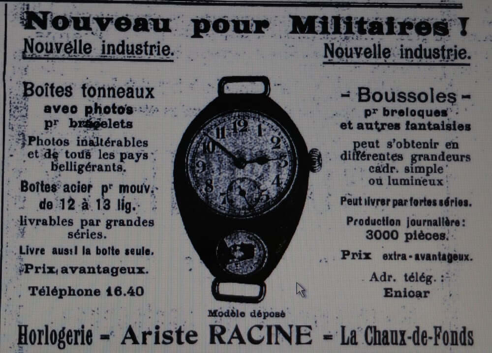 Lịch sử thương hiệu đồng hồ Enicar