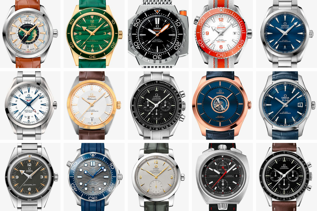 Giá bán đồng hồ Omega chính hãng dao động từ vài chục triệu đồng đến vài trăm triệu đồng