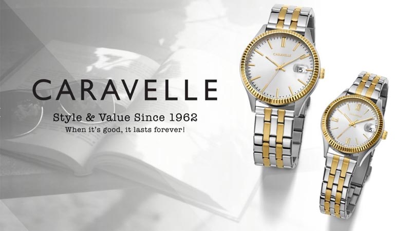 Thương hiệu đồng hồ Caravelle nổi tiếng