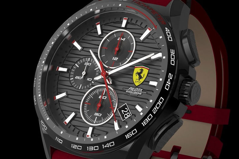 Đồng hồ Scuderia Ferrari là một lựa chọn lý tưởng cho những người yêu thích tốc độ, sự mạnh mẽ và phong cách.