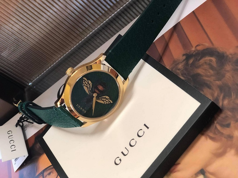 Gucci là một thương hiệu đồng hồ nổi tiếng với những chiếc đồng hồ chất lượng cao