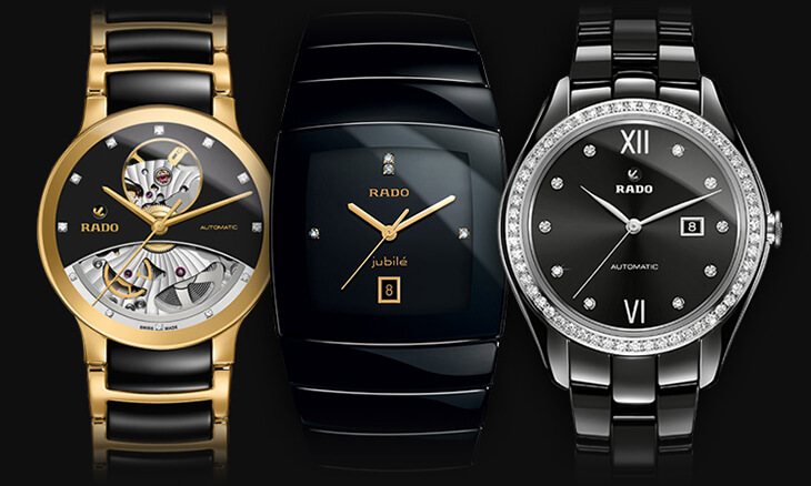 Những chiếc đồng hồ của hãng Rado luôn đảm bảo độ bền dù sử dụng trong thời gian dài