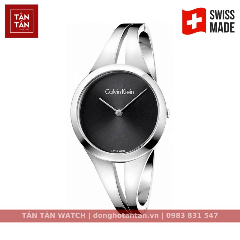 Calvin Klein là thương hiệu đồng hồ Swiss Made có mức giá cực hợp lý