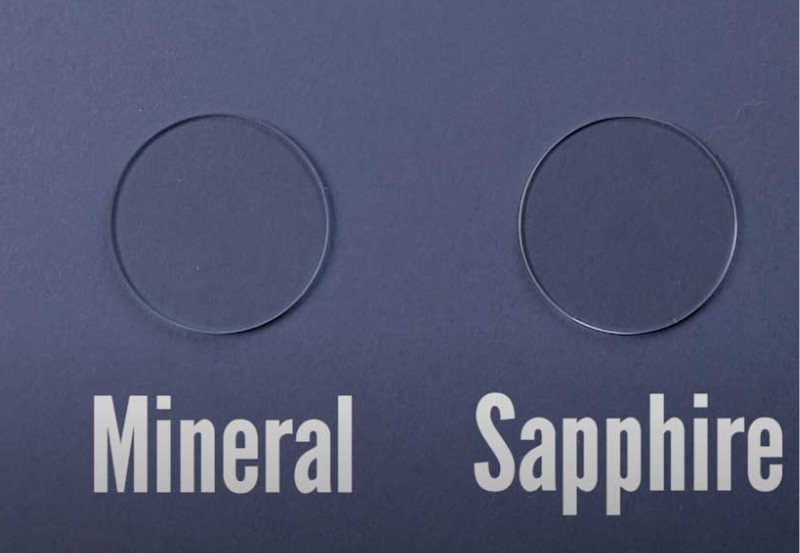 Kính khoáng mineral là gì? Có nên mua đồng hồ kính khoáng không?