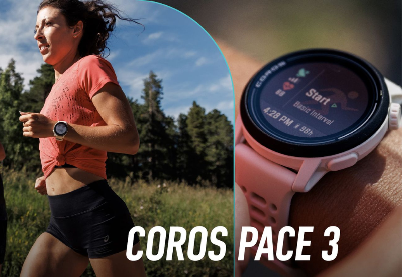 Đồng hồ GPS thể thao COROS PACE 3