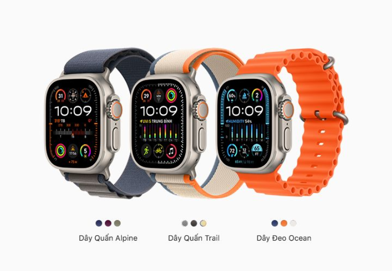Đồng hồ thông minh Apple Watch Ultra 2