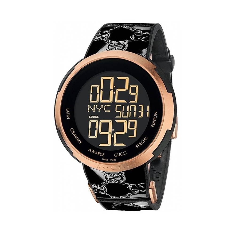 Đồng hồ GUCCI Quartz 49mm nam YA114102