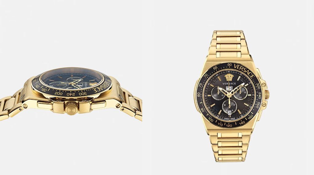 Tầm giá cho một chiếc đồng hồ Versace