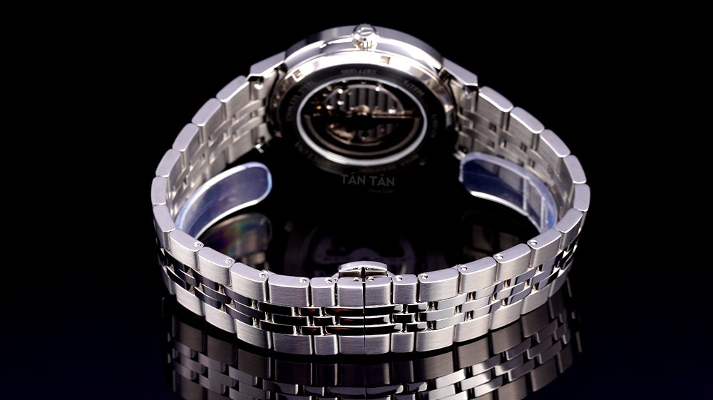 Đồng hồ Bulova 96B375 - Dây đeo bằng thép không gỉ cùng khóa cân bằng chắc chắn