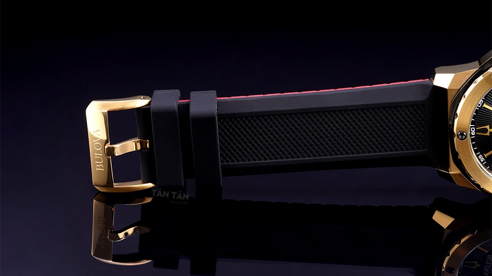 Đồng hồ Bulova 98A272 - Dây đeo đồng hồ Bulova Marine Star 98A272 có 2 màu