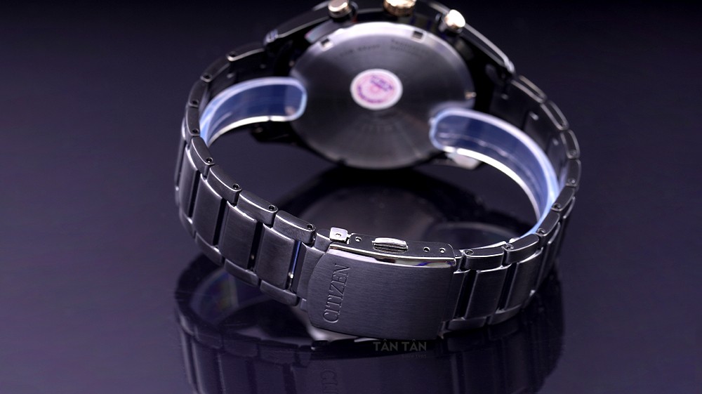 Đồng hồ Citizen CA4458-88E - Dây đeo 3 mắt được đánh thớ mờ nam tính