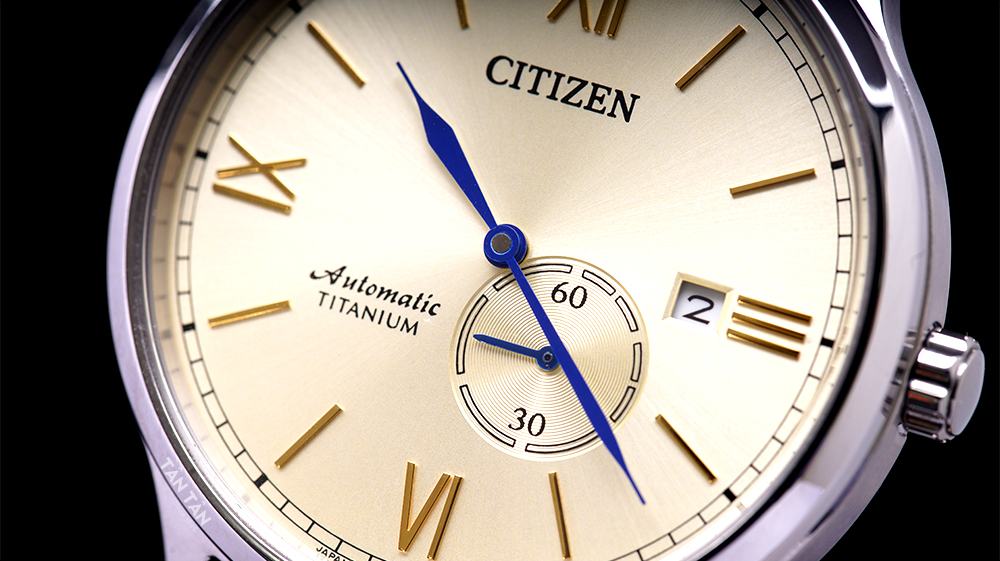 Đồng hồ Citizen NJ0090-13P Mặt số độc đáo của Citizen NJ0090-13P