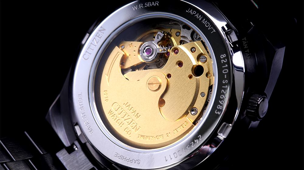 Đồng hồ Citizen NJ0150-81E - Bộ máy của đồng hồ Citizen NJ0150-81E