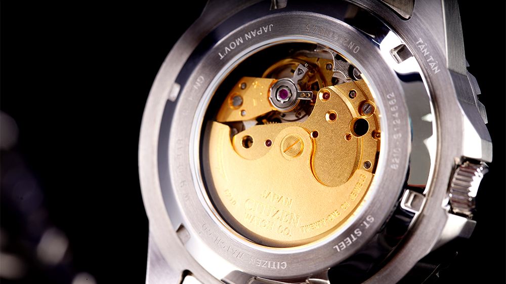 Đồng hồ Citizen NJ0150-81Z - Bộ máy của đồng hồ Citizen NJ0150-81L