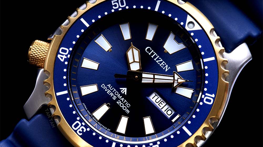 Đồng hồ Citizen NY0096-12L - Bộ máy Automatic Caliber 8203 bền bỉ, chính xác