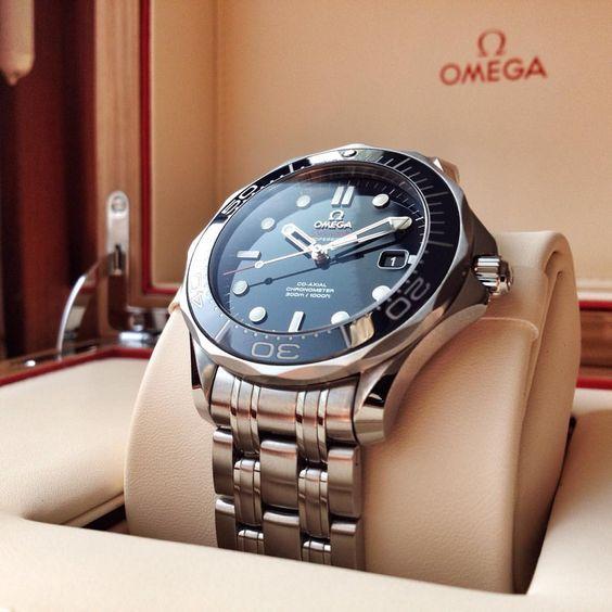 Cuộc chiến tái sinh thương hiệu đồng hồ Omega.