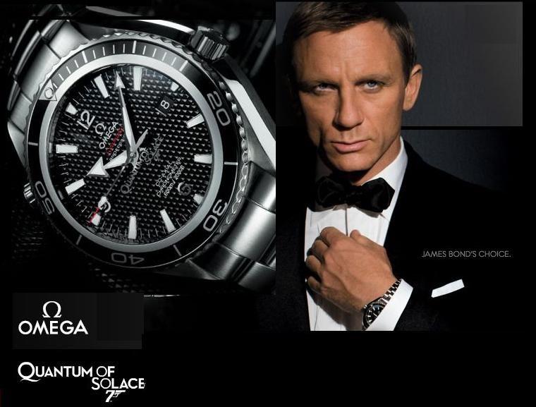 Cuộc chiến tái sinh thương hiệu đồng hồ Omega.