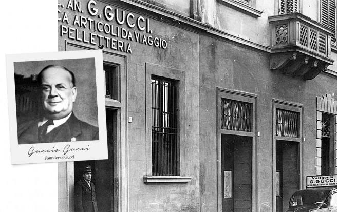 Lịch sử thương hiệu đồng hồ Gucci