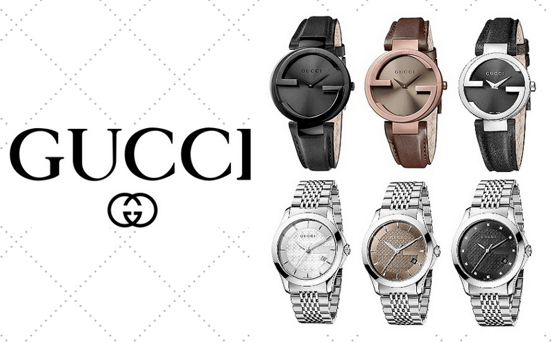 Lịch sử thương hiệu đồng hồ Gucci