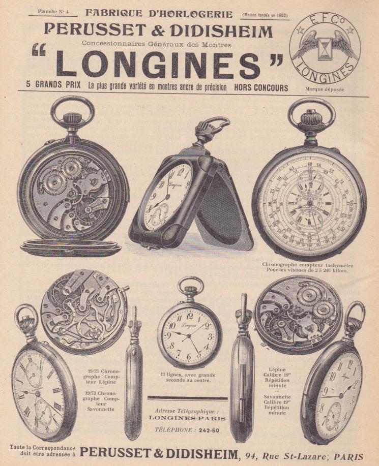 Lịch sử thương hiệu đồng hồ Longines