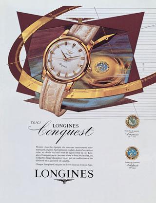Lịch sử thương hiệu đồng hồ Longines