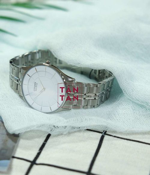 Đồng Hồ Citizen AR3010-65A Nam Siêu Mỏng Eco-Drive Kính Sapphire 36mm