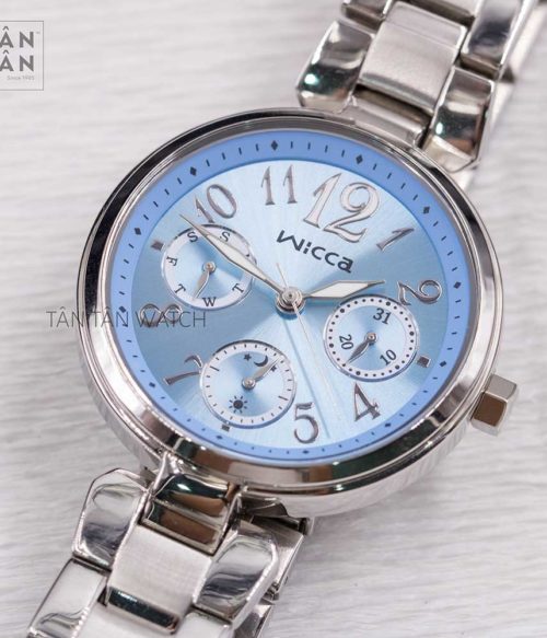 Đồng Hồ Citizen BH7-415-71 Nữ Lịch Thứ Ngày Kính Khoáng 33mm