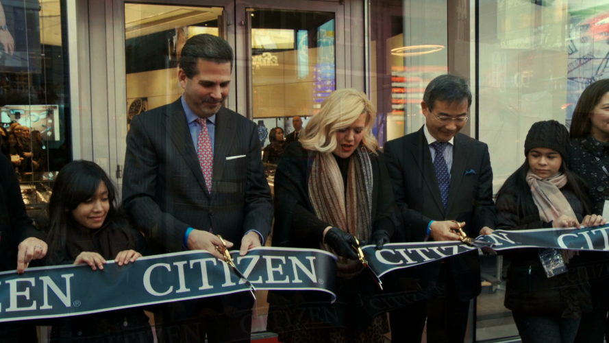 Kelly Clarkson - đại sứ thương hiệu Citizen tại Mỹ