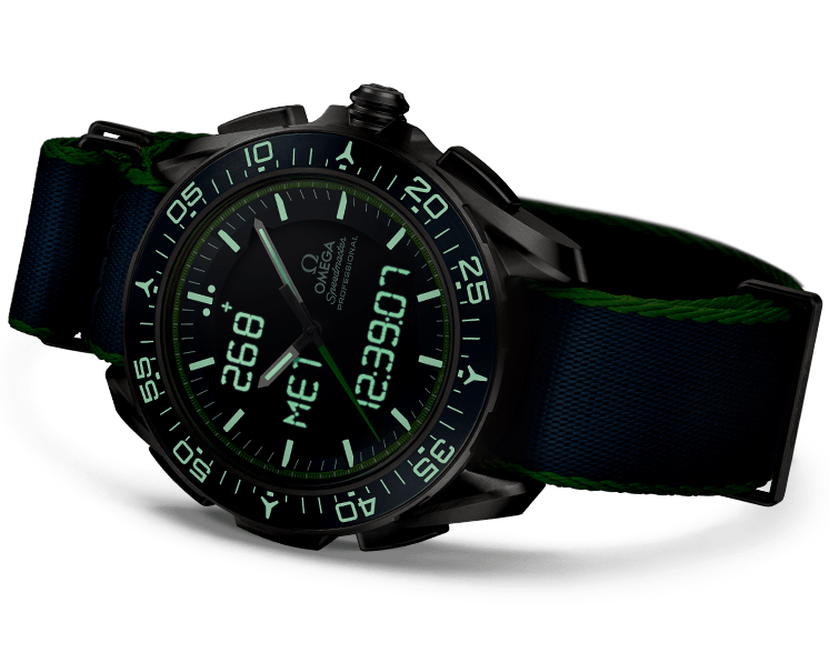 Đồng hồ Omega - Chinh phục từ mặt trăng đến mặt trời