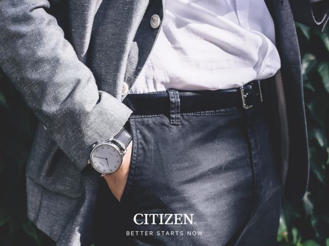 Đồng hồ CITIZEN - Trải nghiệm thời gian khác biệt