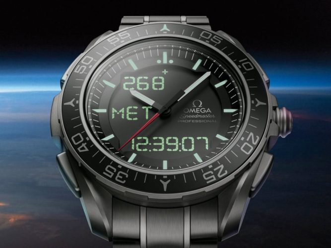 Omega Speedmaster Skywalker X-33
