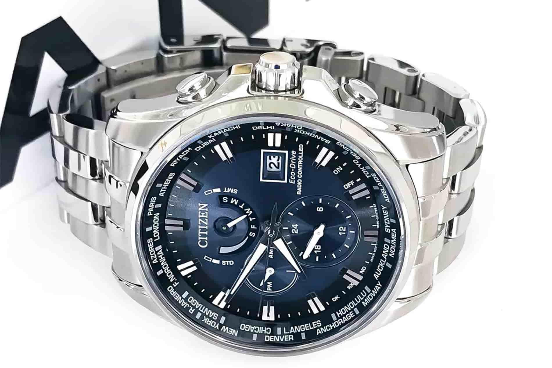 citizen eco drive h820 all reset