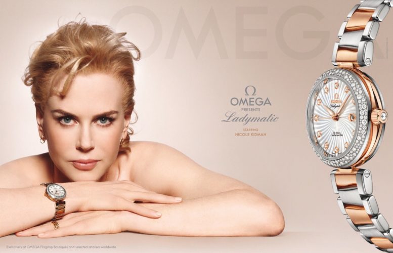 Nicole Kidman và Omega Ladymatic