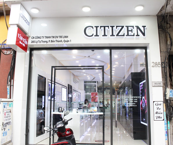 thay pin đồng hồ Citizen Eco-drive