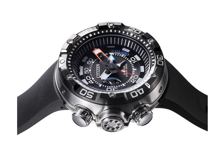Đồng hồ Citizen Promaster Eco-drive Aqualand