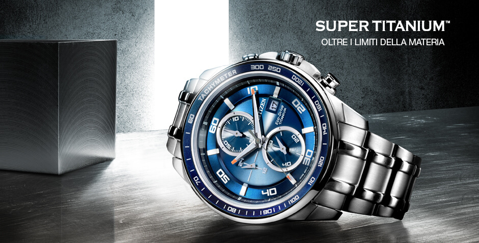 Công nghệ SUPER TITANIUM của CITIZEN