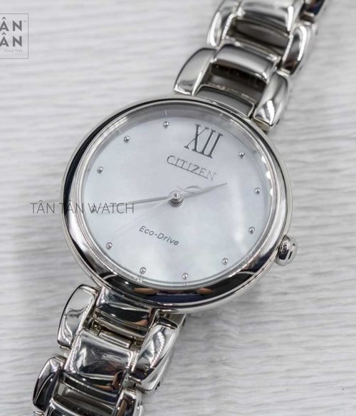 Đồng Hồ Citizen EM0530-81D Nữ Eco-Drive Kính Sapphire 29mm