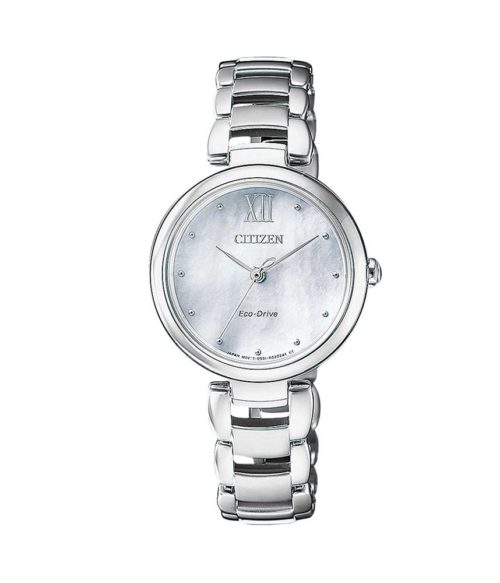 Đồng Hồ Citizen EM0530-81D Nữ Eco-Drive Kính Sapphire 29mm