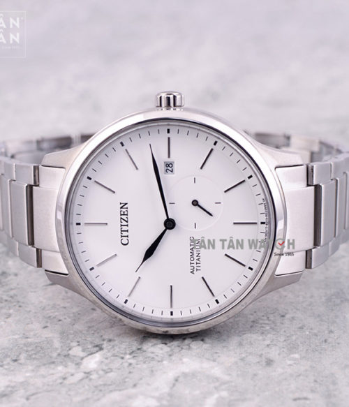 Đồng Hồ Citizen NJ0090-81A Nam Titanium Kính Sapphire Máy Cơ 42mm