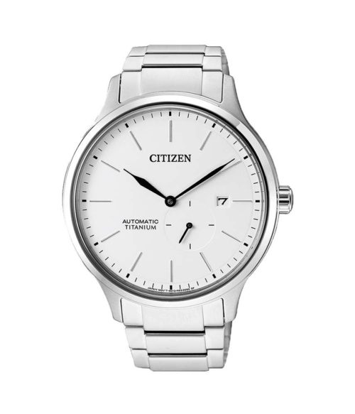 Đồng Hồ Citizen NJ0090-81A Nam Titanium Kính Sapphire Máy Cơ 42mm