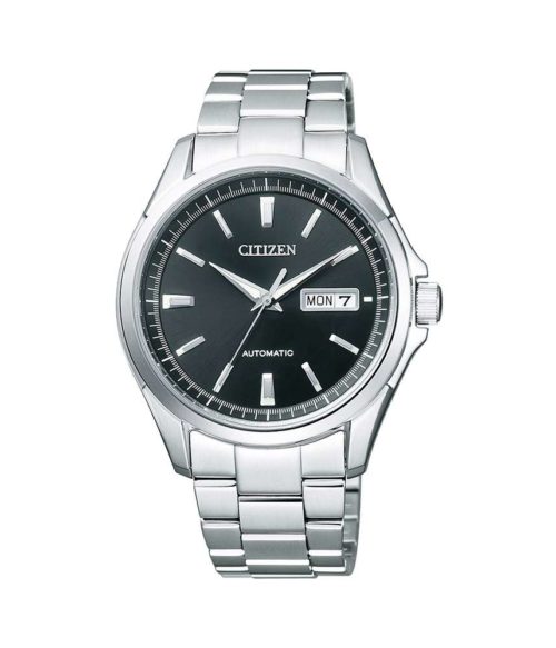 Đồng Hồ Citizen NP4040-54E Nam Máy Cơ Kính Sapphire Lịch Thứ Ngày 39.6mm