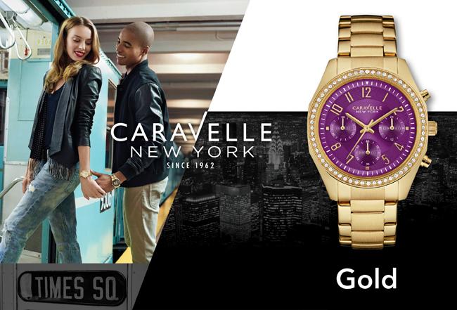 Đồng hồ Caravelle New York giá bao nhiêu