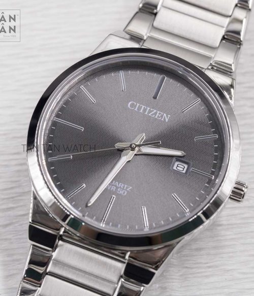 Đồng Hồ Citizen BI5060-51H Nam Lịch Ngày Thép Không Gỉ 39mm
