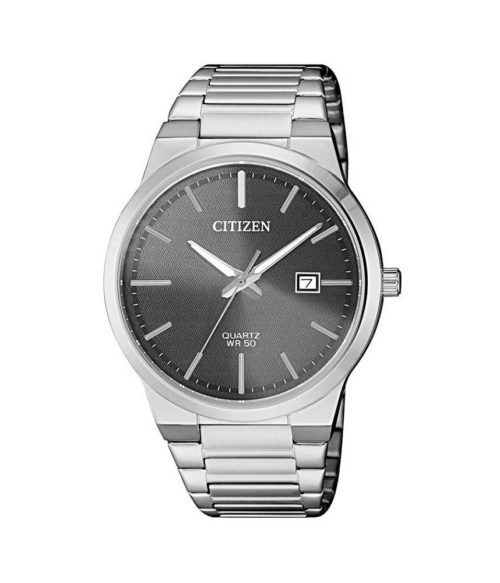 Đồng Hồ Citizen BI5060-51H Nam Lịch Ngày Thép Không Gỉ 39mm