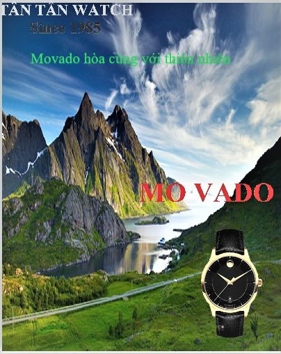 bộ sưu tập đồng hồ Movado