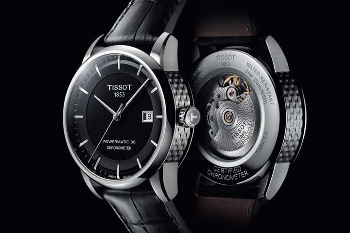 Cảm nhận về dòng đồng hồ Tissot Luxury Automatic Powermatic 80.