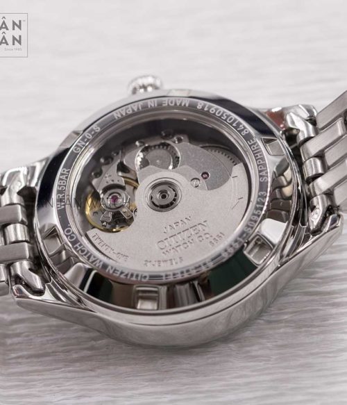 Đồng Hồ Citizen PD7131-83A Nữ Máy Cơ Kính Sapphire Lịch Thứ Ngày 29mm