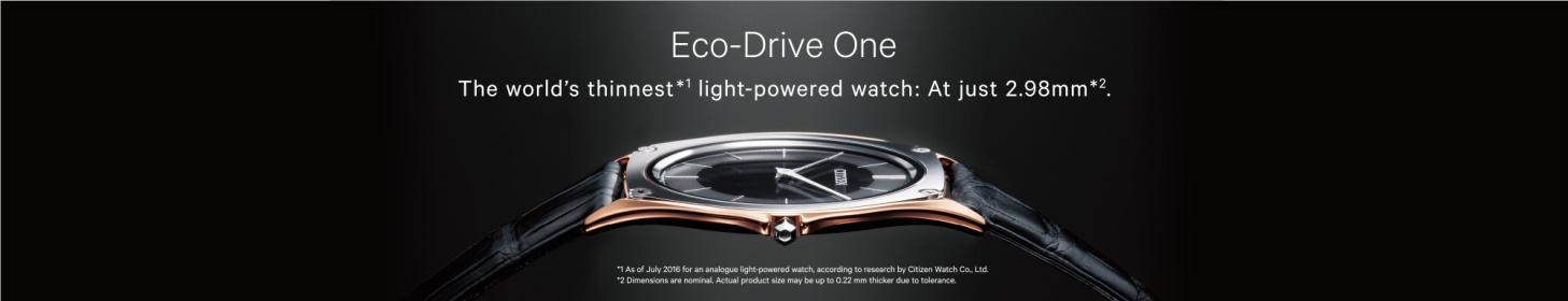 đồng hồ Citizen Eco-drive One